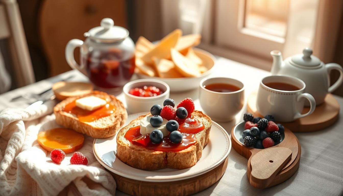 Ingredients prepared for a simple home dinner