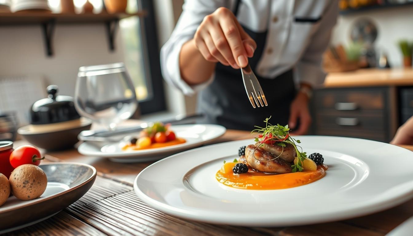 Homemade baking and desserts