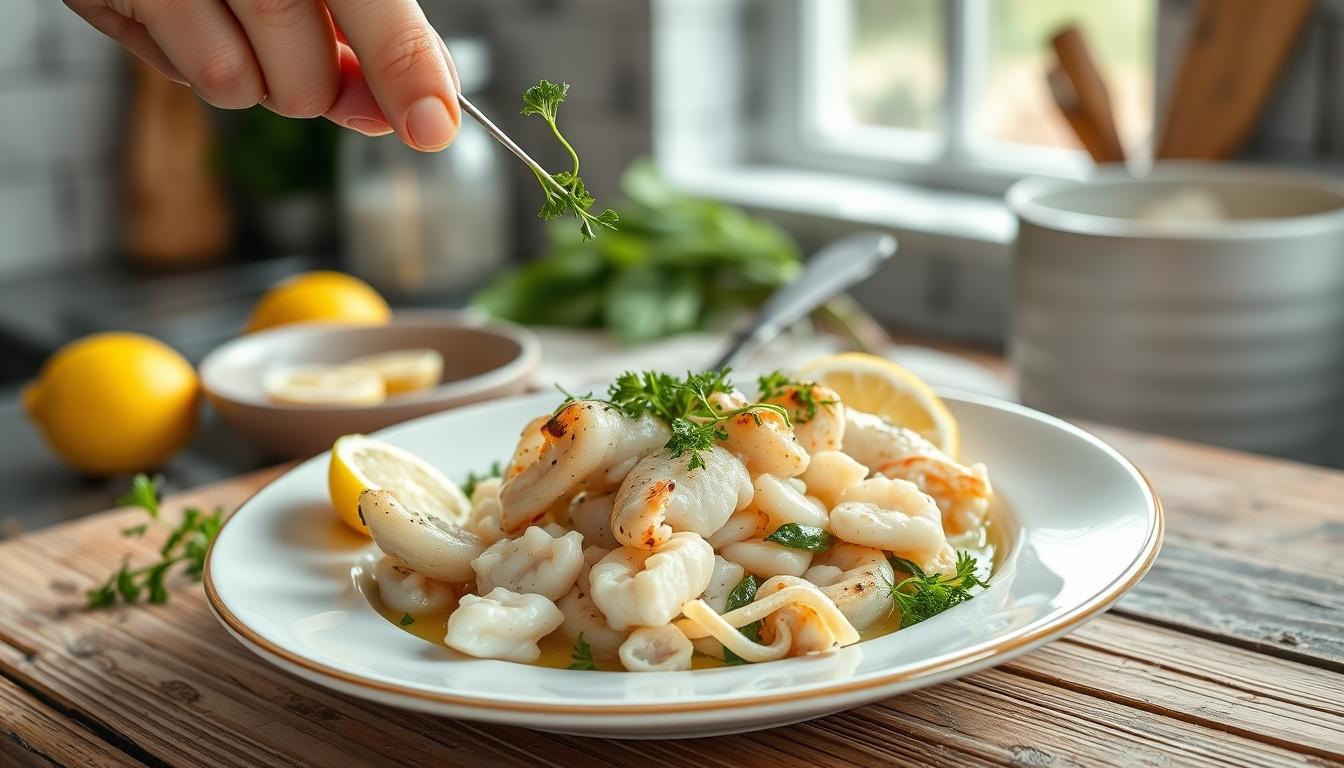 Comforting family dinner served at home