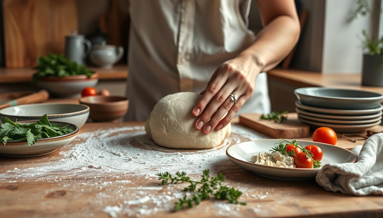 Fresh ingredients and home cooking inspiration